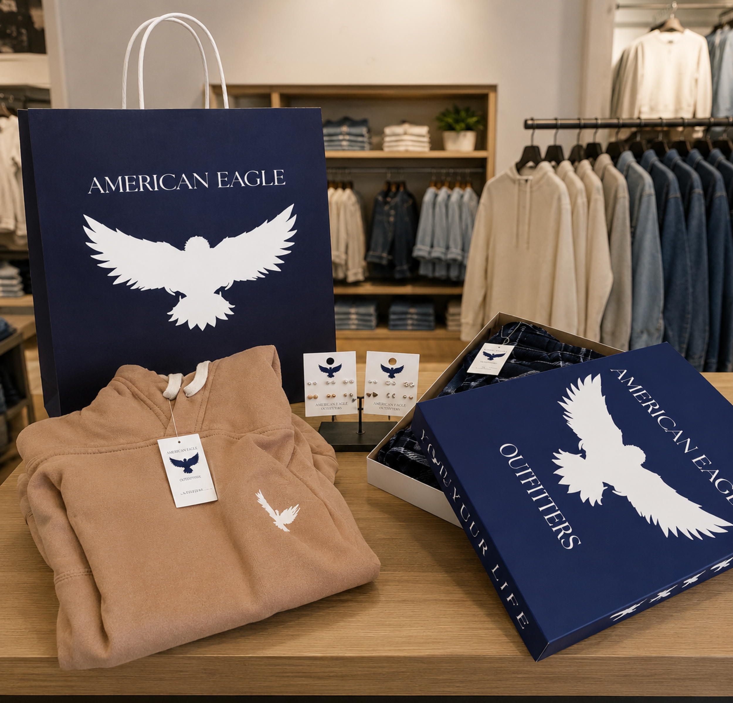 American Eagle Packaging project cover image