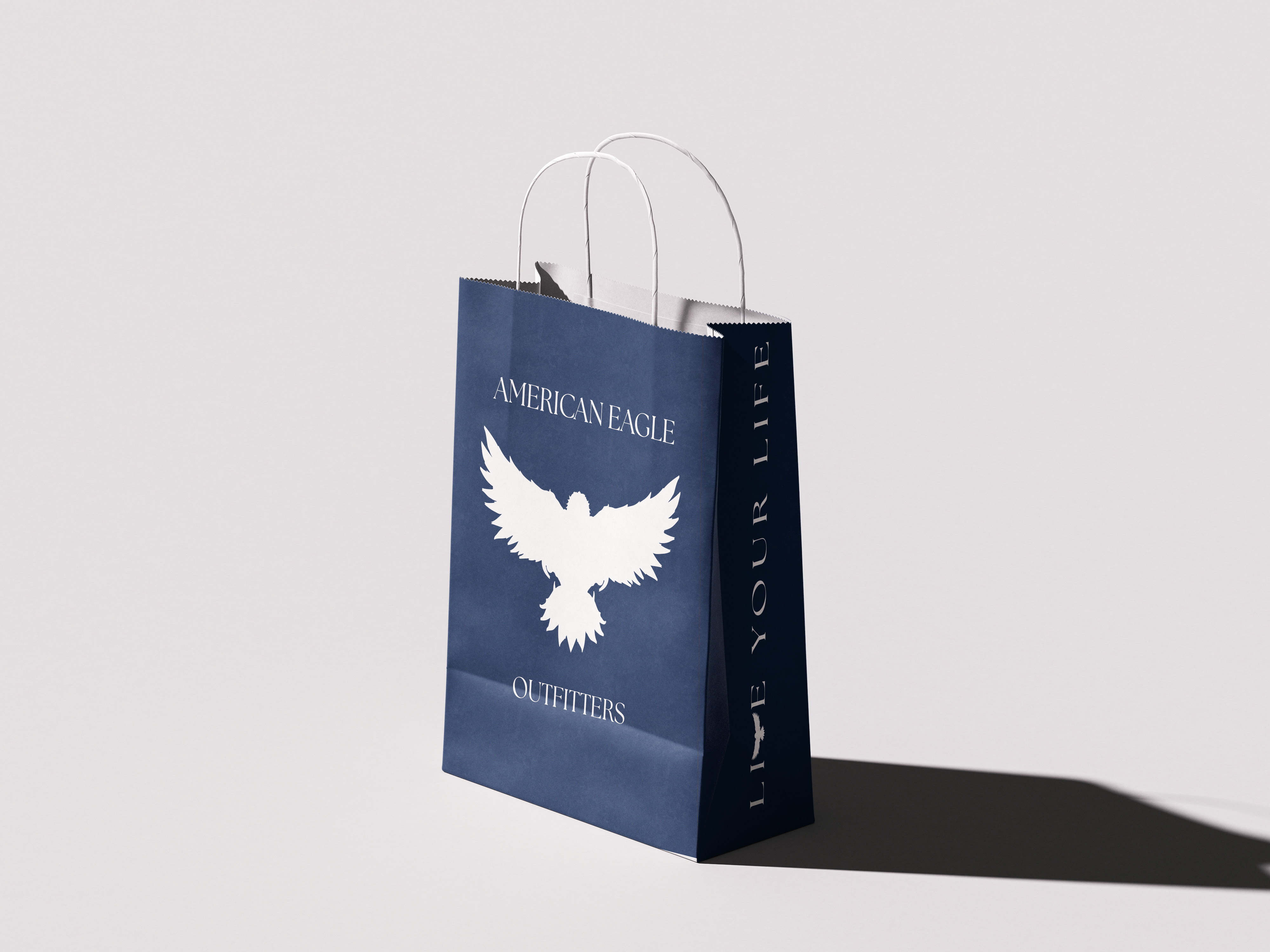 American Eagle Outfitters packaging rebrand hero image