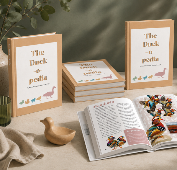 The Duck-o-pedia Book cover image