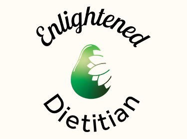 Enlightened Dietitian secondary logo variation