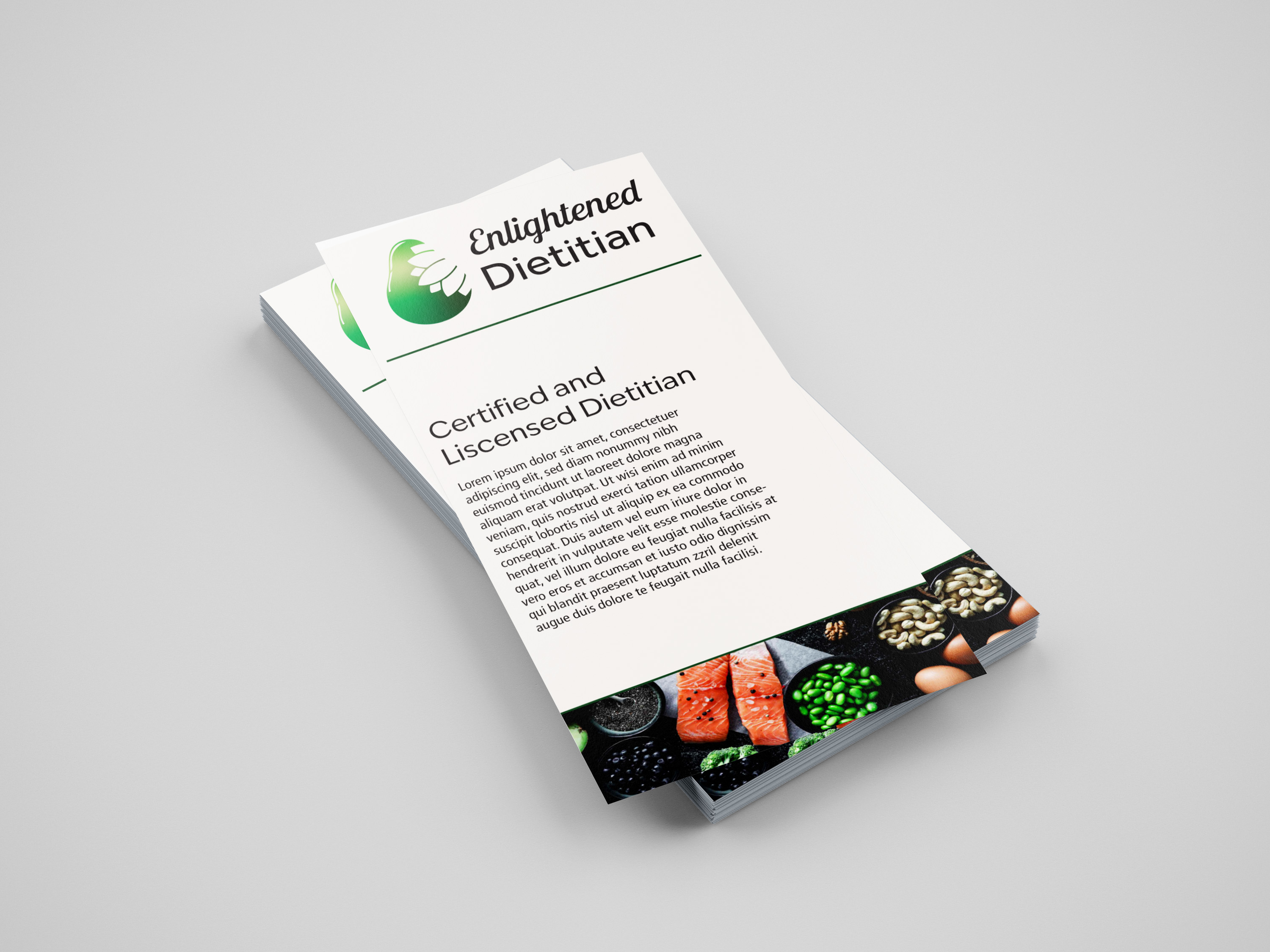 Enlightened Dietitian brand in use 2
