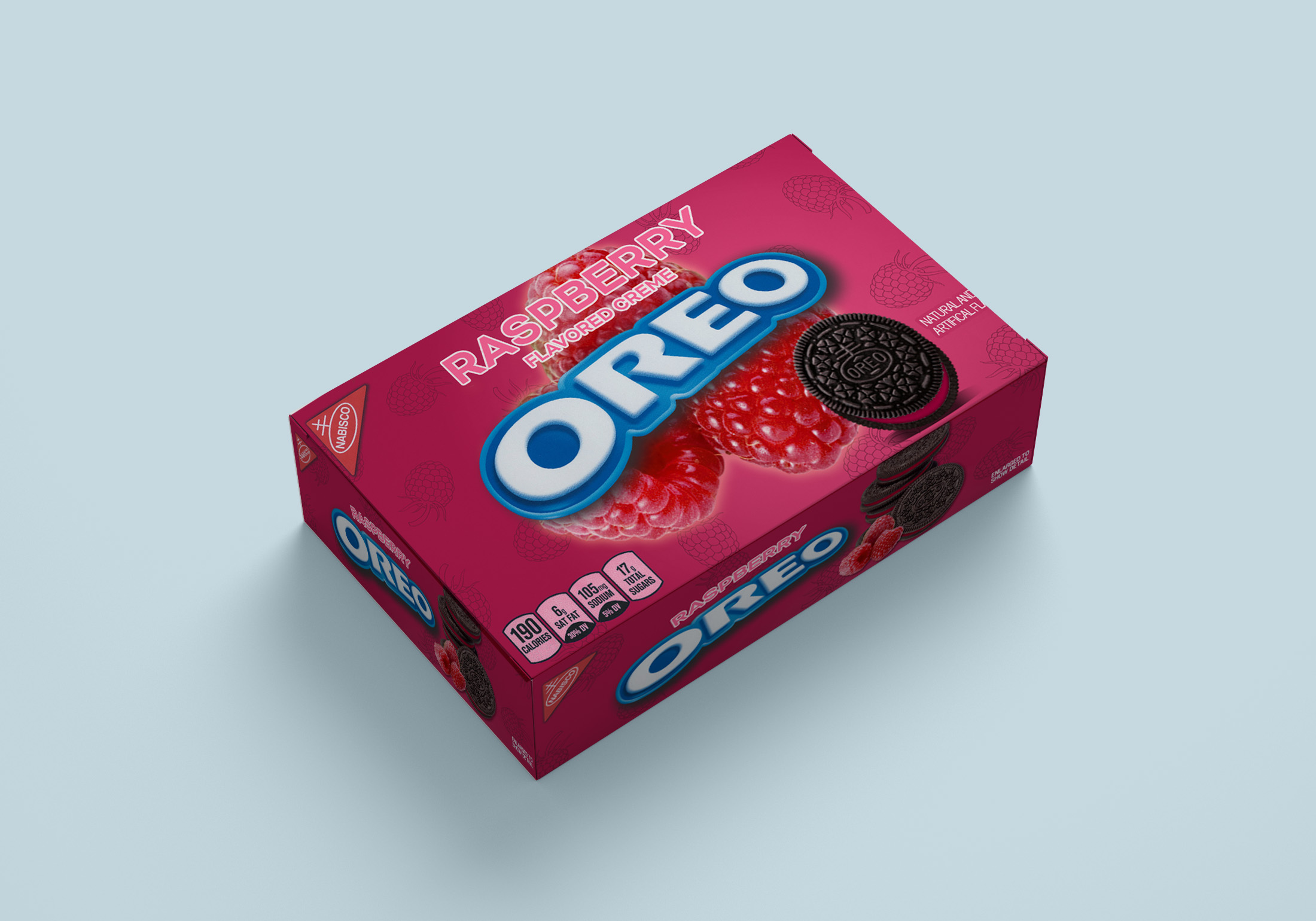 Oreo box redesign image 1 of 2