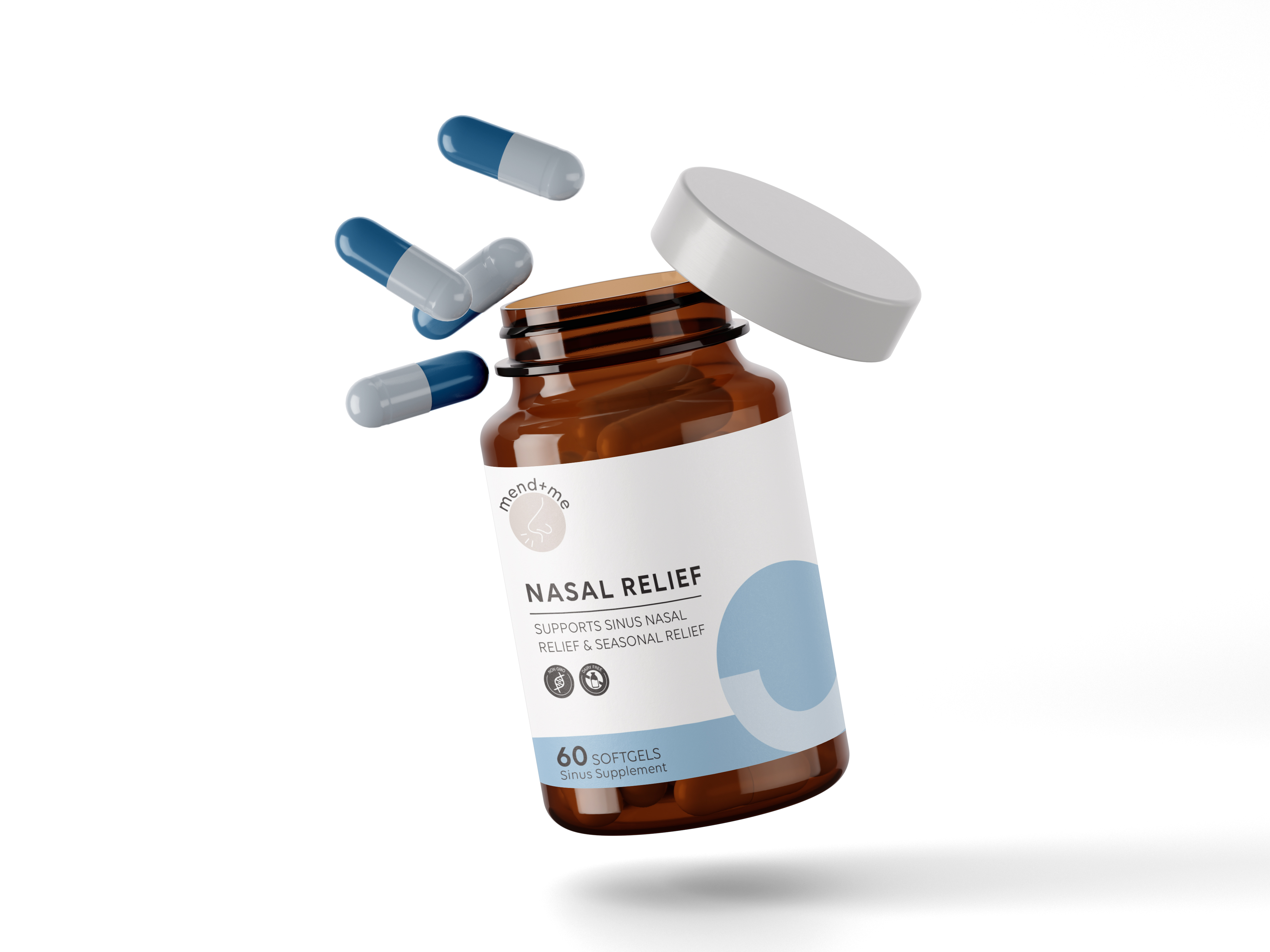 Vitamin bottle labels image 1 of 3
