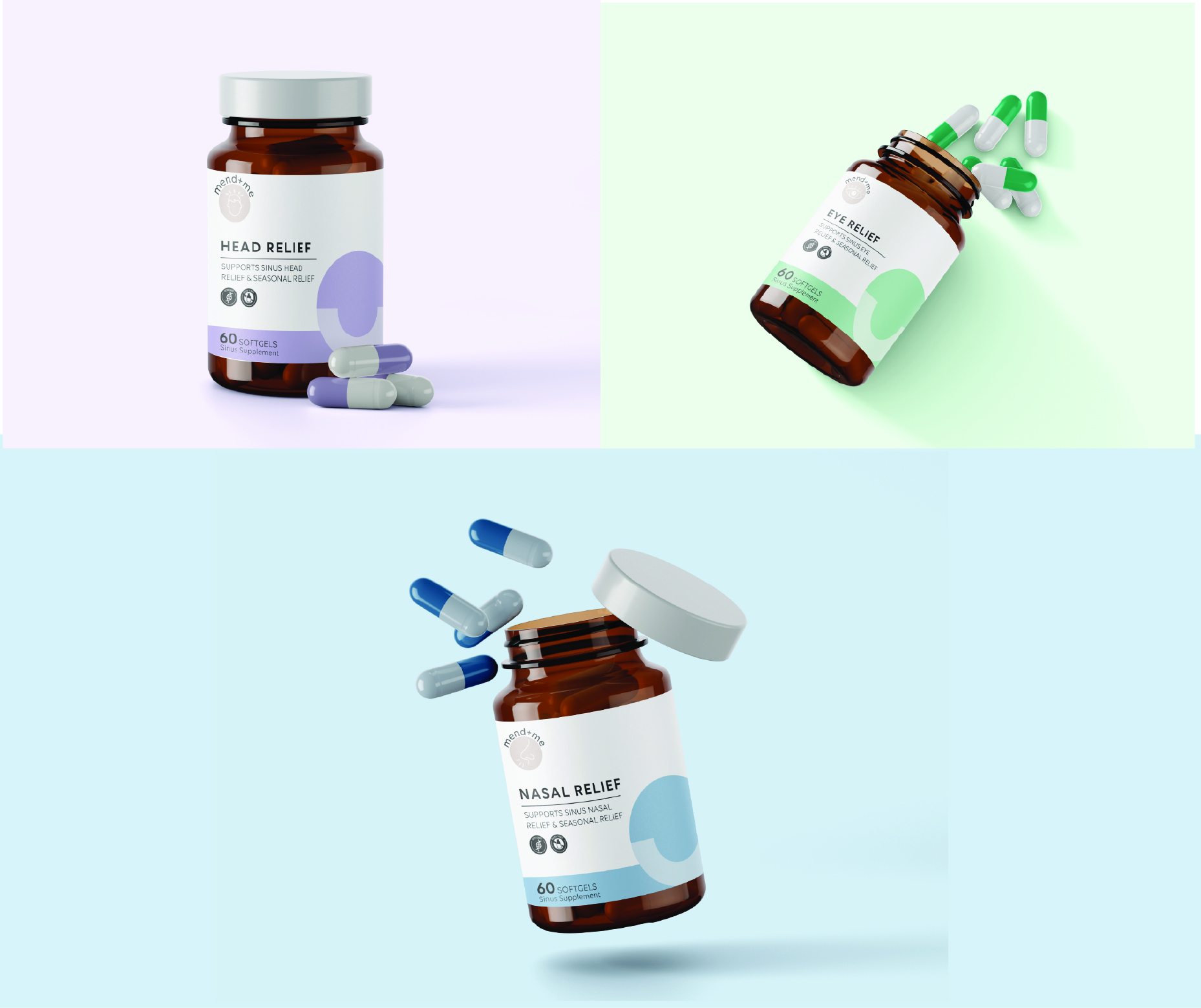 Vitamin bottle labels image 3 of 3